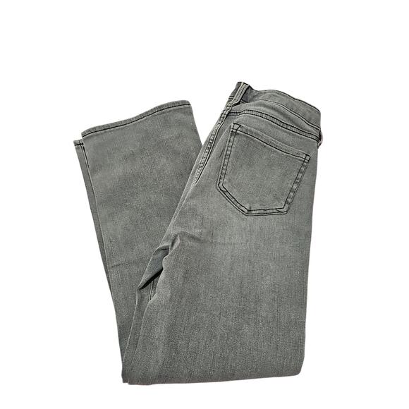 NWT Quince Bella Straight Leg Denim Womens 25 Gray Stretch Jeans - Picture 8 of 16